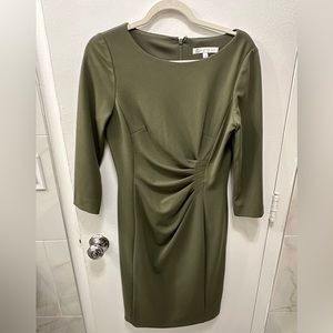 Dark Green Preston & York Pencil Dress